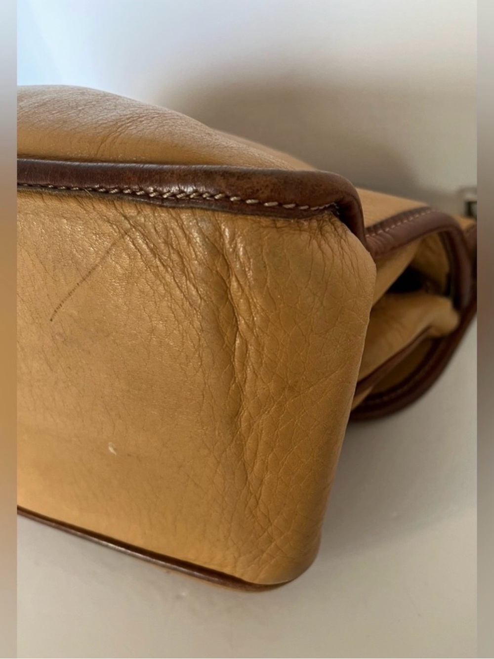 RARE ROOTS TRIBE LEATHER BAG - Picture 7 of 17